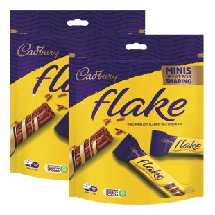 كادبوري فليك شوكولاتة ميني 2 × 145 جم 
