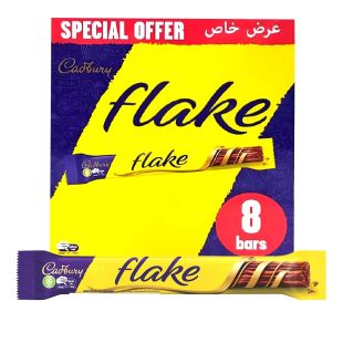 كادبوري فليك شوكولاتة 8 × 28 جم 