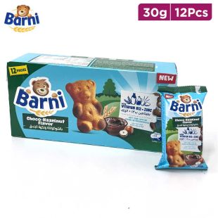 Barni Hazelnut Cake 12 x 30g