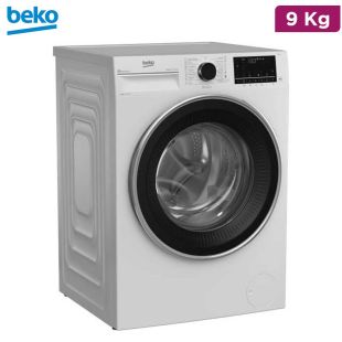Front Load Washing Machine 9kg 1400RPM with Bluetooth and Inverter Motor by BEKO