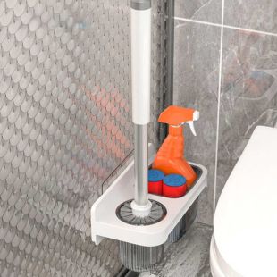 مجموعة فرشاة المرحاض فائقة النظافة