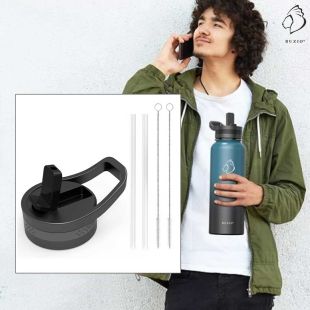 طقم غطاء مطارة Standard مع انبوب شرب وفرشاة تنظيف من Buzio