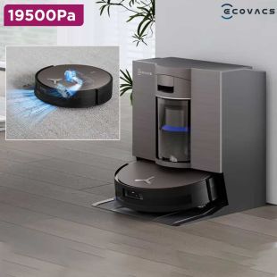 مكنسة وممسحة روبوت X11 Omni Cyclone بقوة 19500 باسكال من ECOVACS