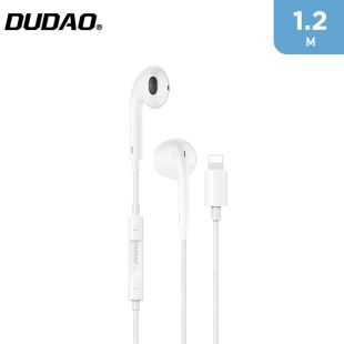 X14+ Lightning Wired Earphone 1.2m with Mic by Dudao