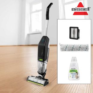 مكنسة CrossWave X7 Plus اللاسلكية 25.2 فولت للتنظيف الرطب والجاف من Bissell