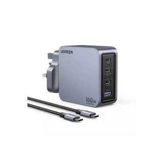 160W GaN 4-Port Fast Charger by UGREEN