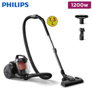 1200W Bagless Vacuum Cleaner 1.3L by Philips