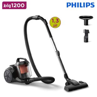 مكنسة كهربائية  بدون كيس أتربة 1.3 لتر 1200 واط من Philips