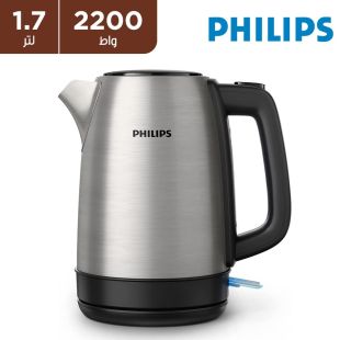 غلاية Daily Collection كهربائية 2200 واط 1.7 لتر من Philips