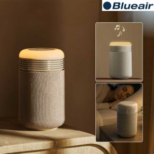 جهاز تنقية الهواء Mini Restful لتحسين النوم مع منبه من Blueair