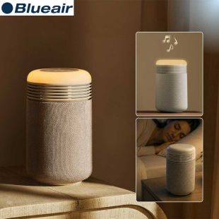 جهاز تنقية الهواء Mini Restful لتحسين النوم مع منبه من Blueair