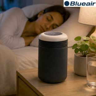 جهاز تنقية الهواء Mini Restful لتحسين النوم مع منبه من Blueair