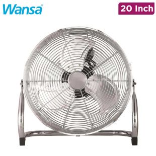 Wansa 20 inch Metal Blade Floor Fan