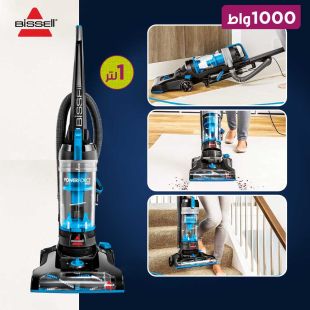 مكنسة كهربائية عامودية 1لتر 1000 واط PowerForce Helix من Bissell