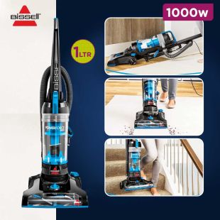 1000W Upright Powerforce Helix Vacuum Cleaner 1L by Bissell