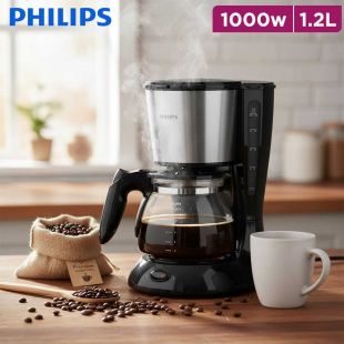 Philips 1000W Drip Coffee Maker 1.2L