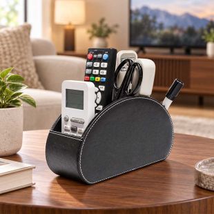 Remote Control and TV Accessories Organizer by EQ