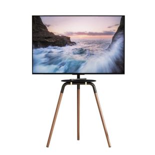 Wansa 32-65 Inch Tripod TV Stand