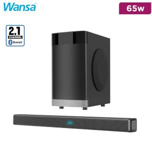 Wansa 2.1 Channel Bluetooth Soundbar 65W