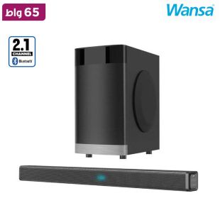 مكبر صوت ساوند بار بلوتوث 2.1 قناة 65 واط من Wansa