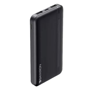 10000mAh Power Bank 20W Fast Charging with Lightning, USB-C and 2 USB-A Ports by Baykron