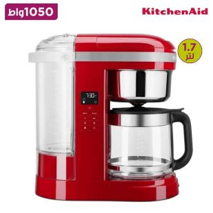 ماكينة قهوة بالتنقيط 1.7 لتر 1050 واط من KitchenAid