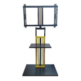 Wansa TV Base with 2 Lower Shelves up to 75 inches