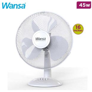 Wansa 16inch Desk Fan 45W