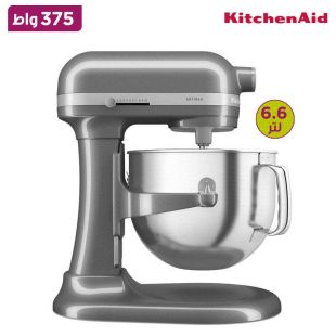 عجانة 10 سرعات 375 واط مع وعاء 6.6 لتر من KitchenAid