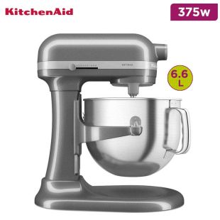 10 Speed Food Mixer 375W with 6.6L Bowl by KitchenAid