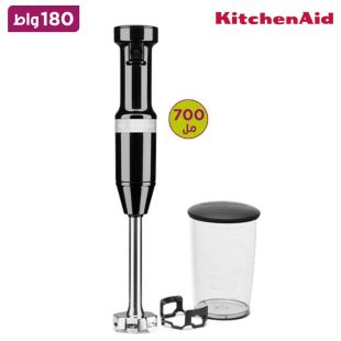طقم خلاط يدوي 180واط 700 مل من KitchenAid