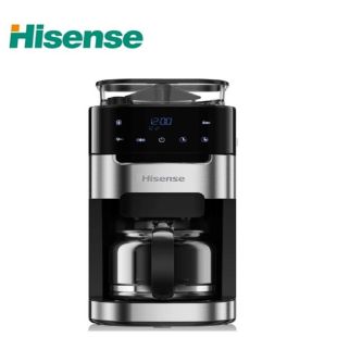 ماكينة تحضير القهوة بالتنقيط 900 واط مع مطحنة 1.5 لتر من Hisense