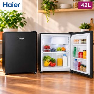 Mini Single Door Refrigerator 42L by Haier