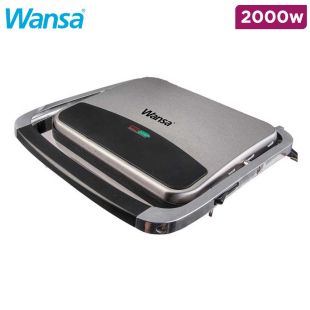 Wansa 2000W Contact Grill