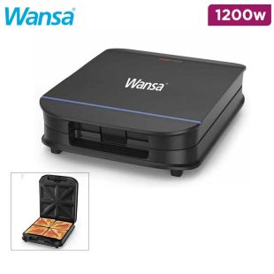 Wansa 4 Slice Sandwich Maker 1200W
