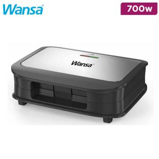 Wansa 2 Slice Sandwich Maker 700W