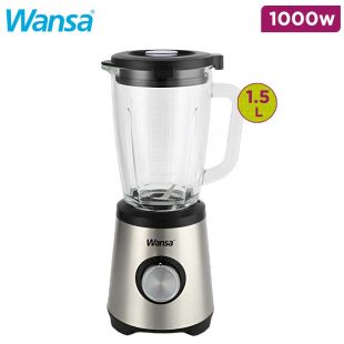 Wansa 1000W Glass Blender 1.5L