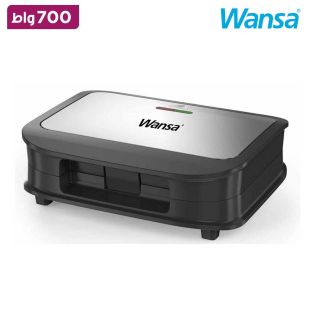 صانعة الساندويتشات 2 شريحة بقوة 700 واط من Wansa