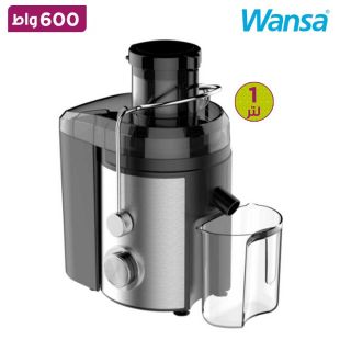 عصارة فواكه بقوة 600 واط سعة 1 لتر من Wansa