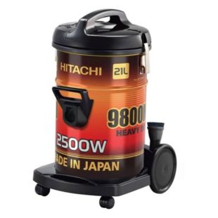 Drum Vacuum Cleaner 21L 2500W by Hitachi