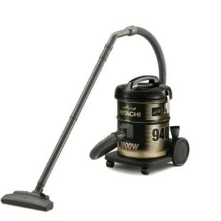 Drum Vacuum Cleaner 15L 1600W with Blower Function by Hitachi