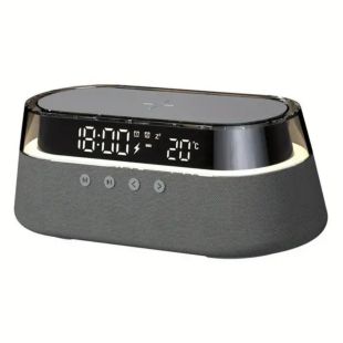 ساعة ذكية مع Bluetooth وشحن لاسلكي 15 واط من EQ