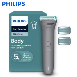 Cordless Waterproof Body Trimmer and Shaver by Philips