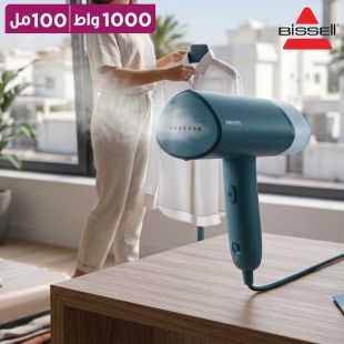 كواية بخار يدوية قابلة للطي 1000 واط سعة 100 مل من PHILIPS