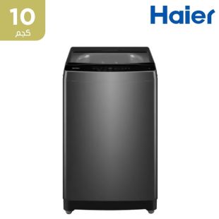 غسالة ملابس تحميل علوي 10 كجم من Haier 

