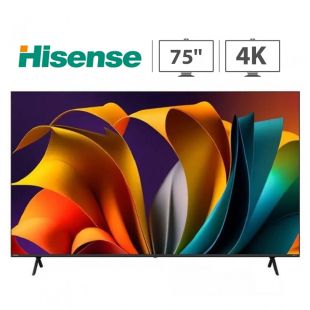 تلفزيون ذكي 75 بوصة بدقة 4K من Hisense