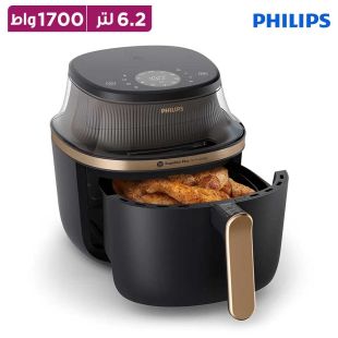 قلاية هوائية ديجتال 6.2 لتر 1700 واط من Philips