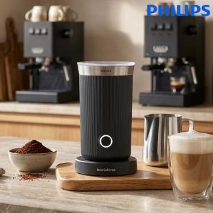 صانع رغوة الحليب Baristina حار وبارد من Philips