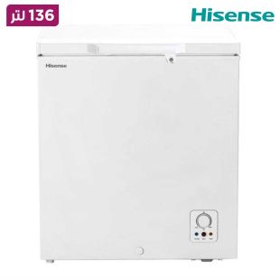 فريزر أفقي 4.8 قدم 136 لتر من Hisense