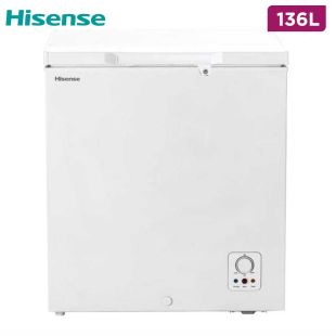 Hisense Chest Freeze 4 .8CFT 136 Liters